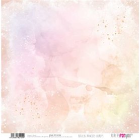 Papel Scrap doble cara 180gr "8X8″ - PFY14