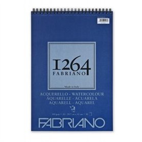 Fabriano 1264 Bloc Acuarela A3 ESPIRAL