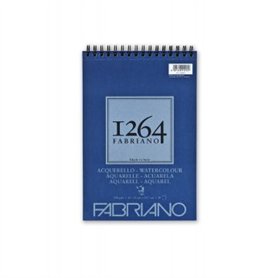 Fabriano 1264 Bloc Acuarela A4 ESPIRAL