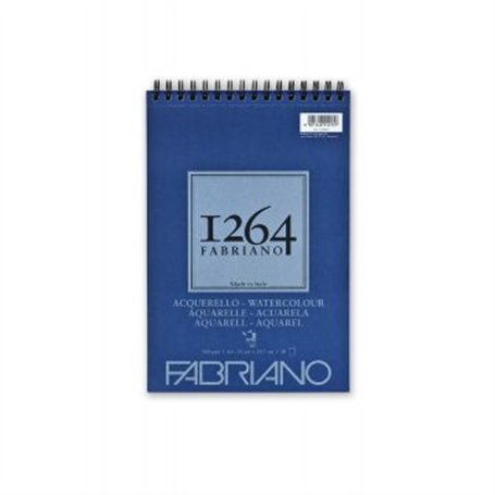 Fabriano 1264 Bloc Acuarela A4 ESPIRAL