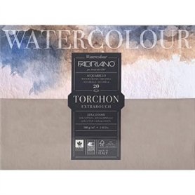 TORCHON Papel acuarela encolado 30.5x45.5 cm.