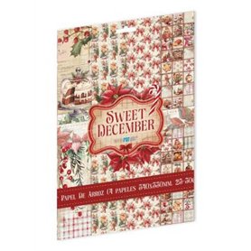 Kit papel de Arroz "Sweet December I"
