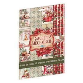 Kit papel de Arroz "Sweet December II"