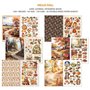 HELLO FALL Ephemera Book A4