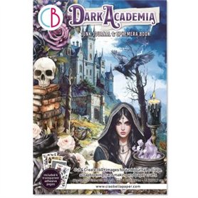 DARK ACADEMIA Ephemera Book  A4