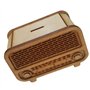 Radio Hucha Vintage Dm. 20,5x14x 8,5 cm