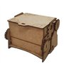Caja Mecanizada Dm. 16,5x12x12,5cm