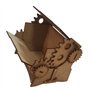 Caja Mecanizada Dm. 16,5x12x12,5cm