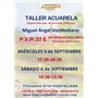 Taller Iniciación a la Acuarela 2ª Parte en Puertollano 