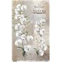 Papel De Arroz " La Vie En Fleurs White Orchid II"  54x33cm