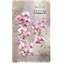 Papel De Arroz " La Vie En Fleurs Pink Orchid II"  54x33cm