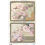 Papel De Arroz " La Vie En Fleurs Blushrooms VI"  54x33cm