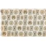 Papel De Arroz " La Vie En Fleurs Bug´s Gardem VI"  54x33cm