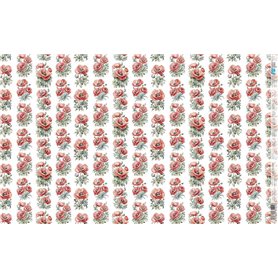 Papel De Arroz " La Vie En Fleurs Poppy XI"  54x33cm