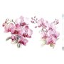 Papel De Arroz " La Vie En Fleurs Pink Orchid VII"  54x33cm