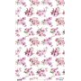 Papel De Arroz " La Vie En Fleurs Pink Orchid X"  54x33cm