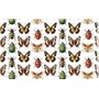Papel De Arroz " La Vie En Fleurs Bug´s Gardem X"  54x33cm