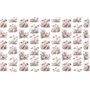 Papel De Arroz " La Vie En Fleurs Blushrooms X"  54x33cm