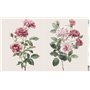Papel De Arroz " La Vie En Fleurs Vintage Rose II"  54x33cm