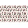 Papel De Arroz " La Vie En Fleurs Vintage Rose V"  54x33cm