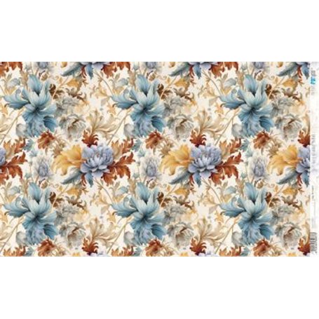 Papel De Arroz "Milano I"  54x33cm