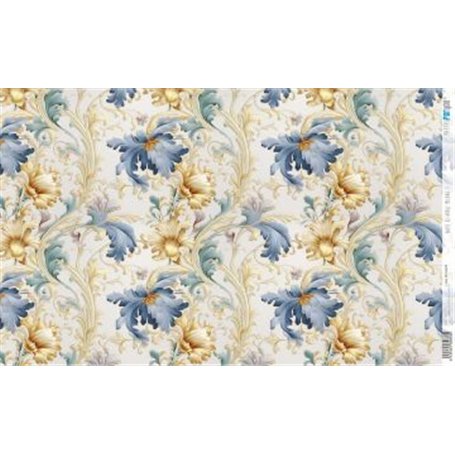 Papel De Arroz "Milano II"  54x33cm