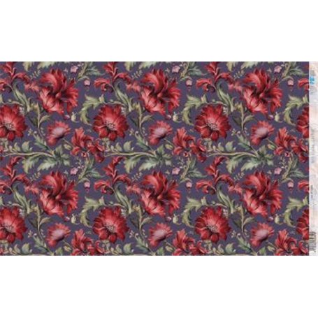 Papel De Arroz "Génova IV"  54x33cm