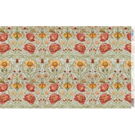 Papel De Arroz "Verona IV"  54x33cm