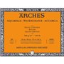 Arches Aquarelle 100% algodón Grueso300g Bloc Encolado 4L 31x41 cm.
