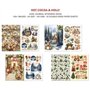 HOT COCOA & HOLLY Ephemera Book A4
