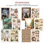 HOT COCOA & HOLLY Ephemera Book A4