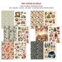 HOT COCOA & HOLLY Ephemera Book A4