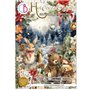HOT COCOA & HOLLY Ephemera Book A4