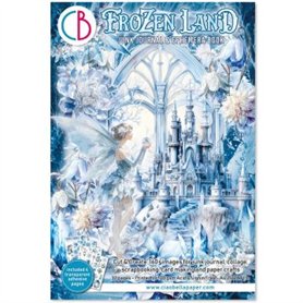 FROZEN LAND Ephemera Book A4