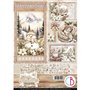 Winter season  Creative Pad A4 9/Pkg