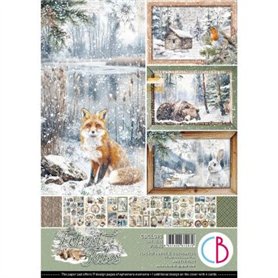 Forest Tales  Creative Pad A4 9/Pkg