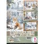 Forest Tales  Creative Pad A4 9/Pkg