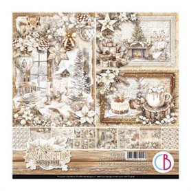 Winter season  Pad 8"x8" 12/Pkg