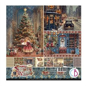 Toy Shop  Pad 8"x8" 12/Pkg