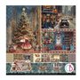 Toy Shop  Pad 8"x8" 12/Pkg