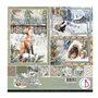 Forest Tales Pad 8"x8" 12/Pkg