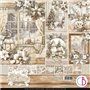 Winter season Paper Pad 12"x12" 12/Pkg