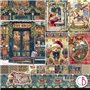 Toy Shop Paper Pad 12"x12" 12/Pkg