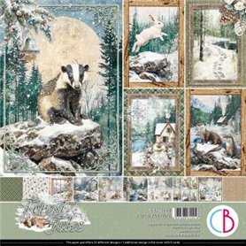 Forest Tales  Paper Pad 12"x12" 12/Pkg