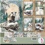 Forest Tales  Paper Pad 12"x12" 12/Pkg