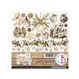 Winter season  Fussy Cut Pad 6"x6" 24/Pkg