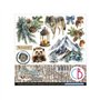 Forest Tales  Fussy Cut Pad 6"x6" 24/Pkg