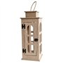 Farol rectangular DM 45x18x18 cm