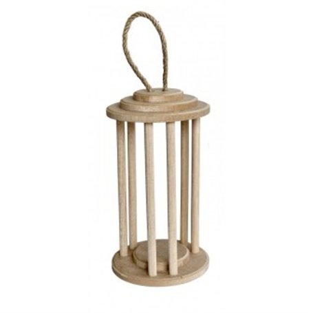 Farol DM Cilíndrico Mediano 21x12x12 cm