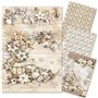 Rice Paper A4 MIXED 4/Pkg Winter Season